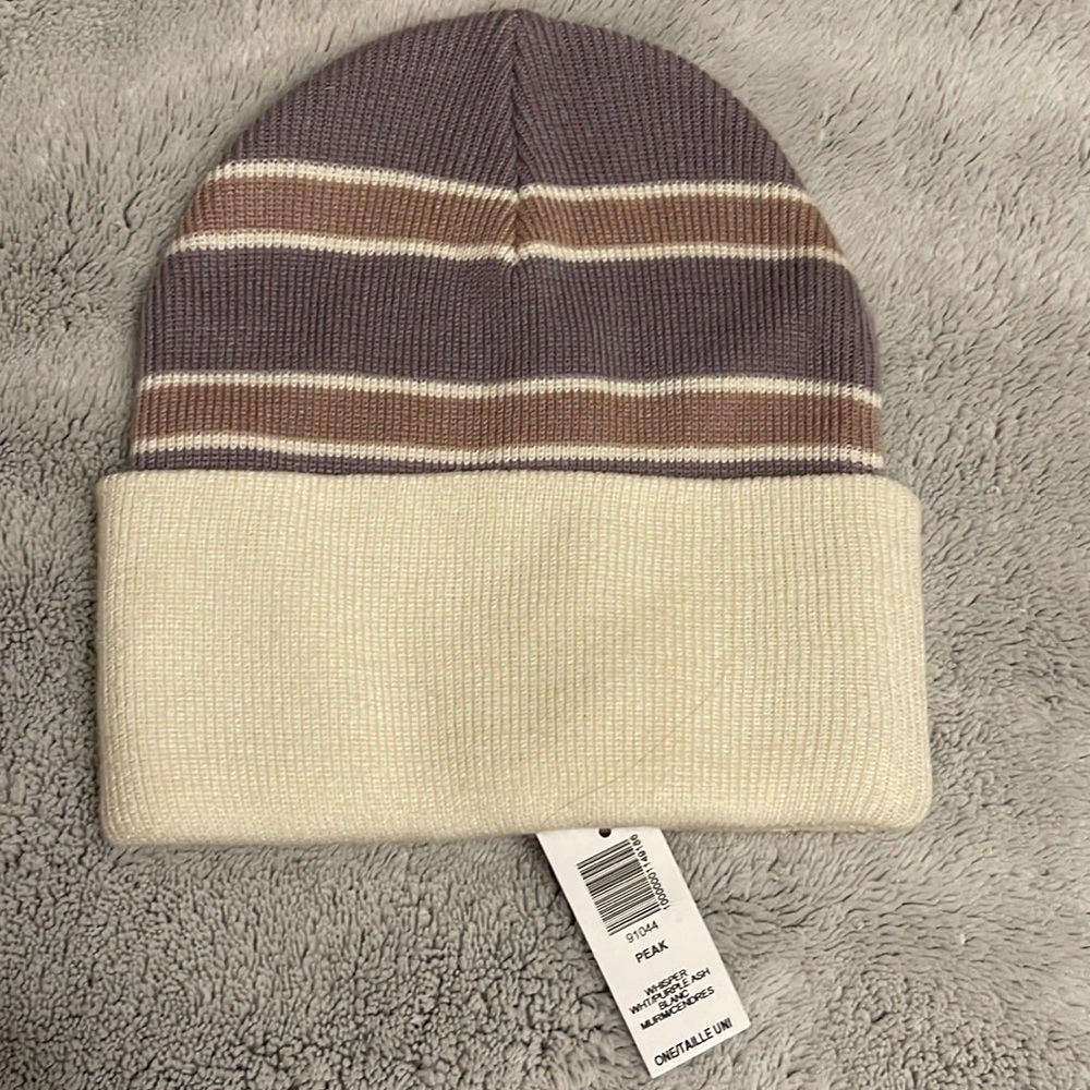 NWT TNA Peak Beanie
